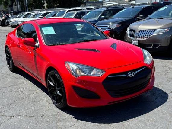 HYUNDAI GENESIS COUPE 2013 KMHHT6KD9DU106762 image HYUNDAI GENESIS COUPE 2013 KMHHT6KD9DU106762 image